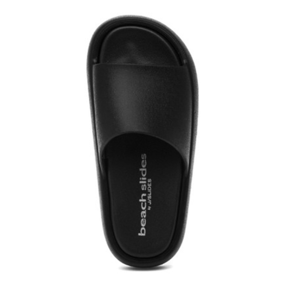 NWOT Beach Slides Squish EVA Pool Sandals by J Slides Black Size EU 39-40 US 8/9 - Picture 6 of 9